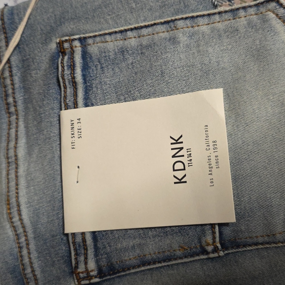 KDNK Multipatch Jeans - Picture 4 of 4